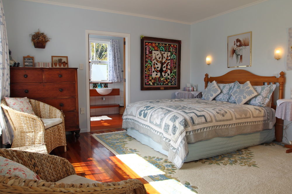 Ounuwhao B&B Guest Lodge Russell Extérieur photo
